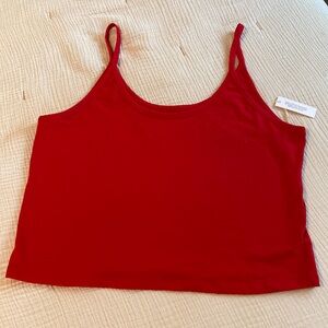 ARQ Crop Tank, NWT